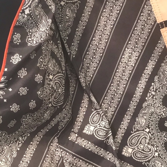 J Crew Petite striped trench coat P00 - Picture 6 of 9